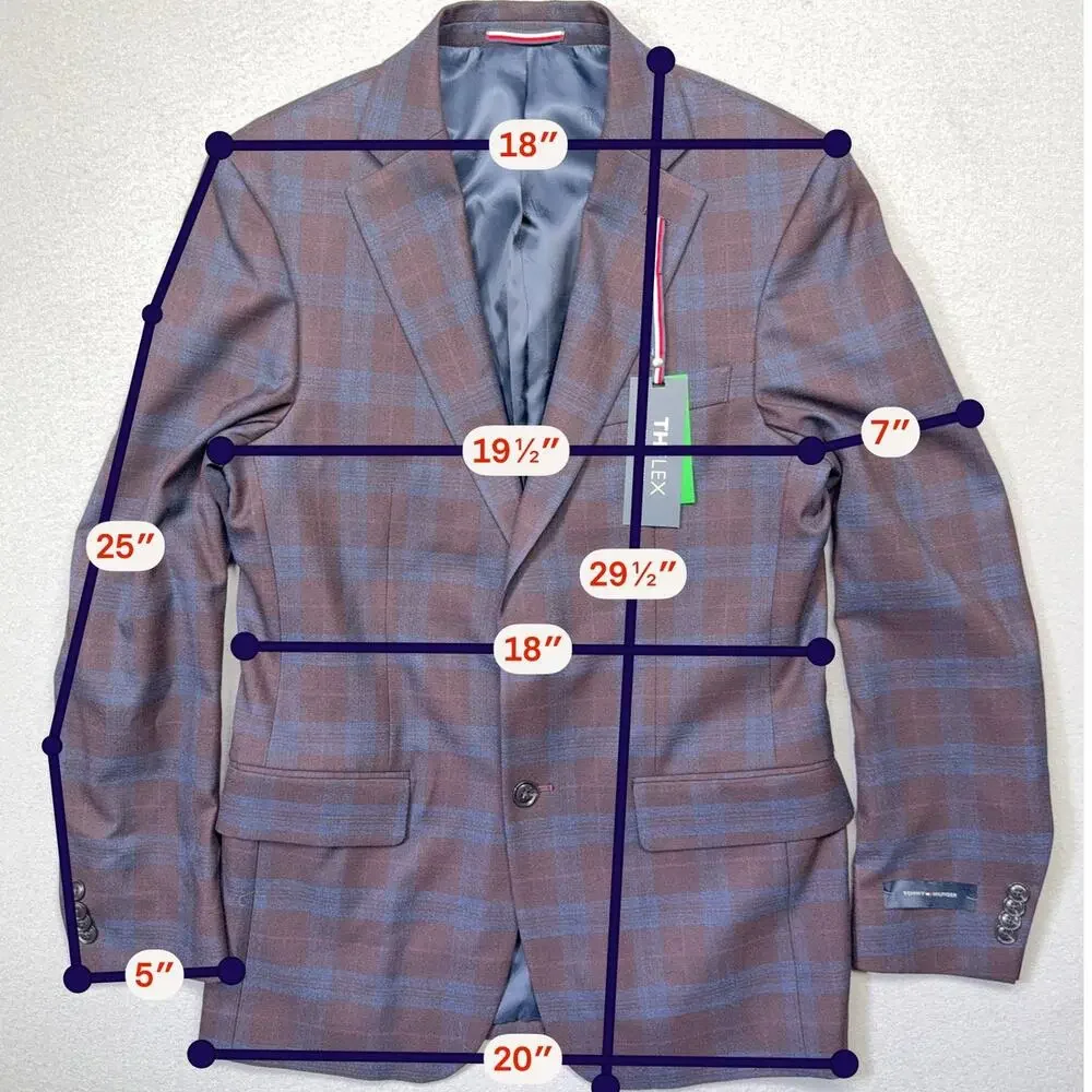 Tommy Hilfiger 36s modern
